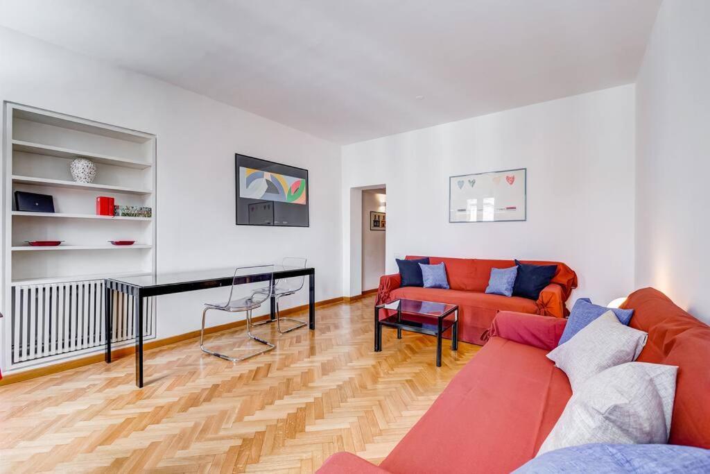 Luminous Apartment Few Steps From Piazza Navona Esterno foto