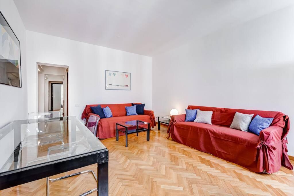 Luminous Apartment Few Steps From Piazza Navona Esterno foto