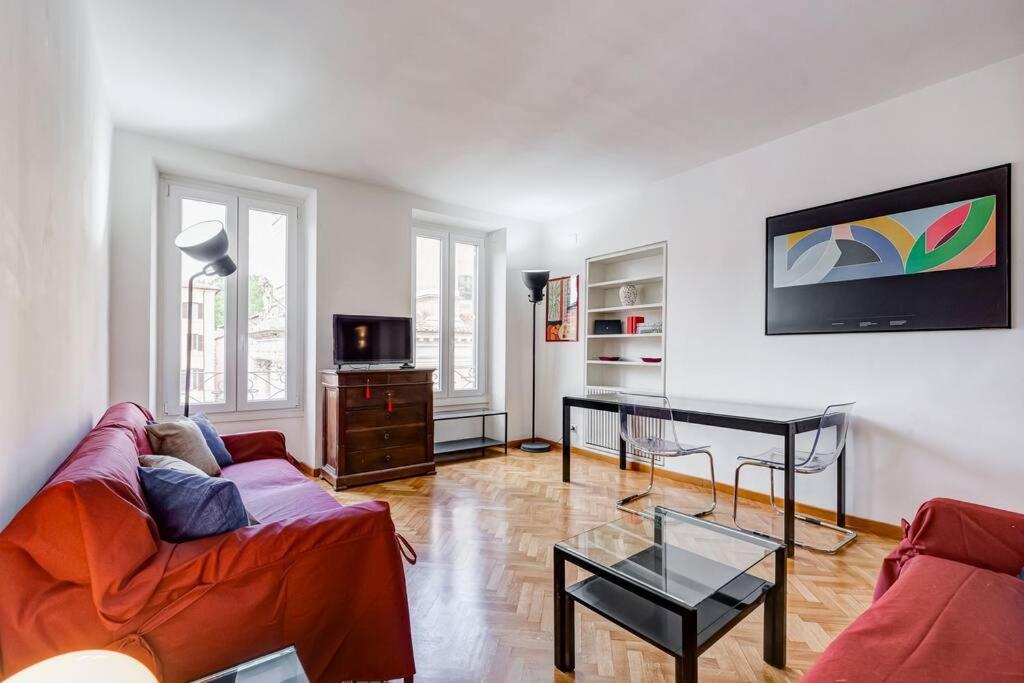 Luminous Apartment Few Steps From Piazza Navona Esterno foto