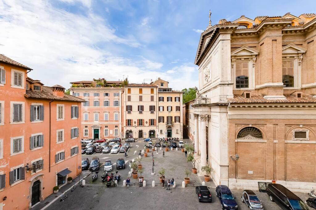Luminous Apartment Few Steps From Piazza Navona Esterno foto