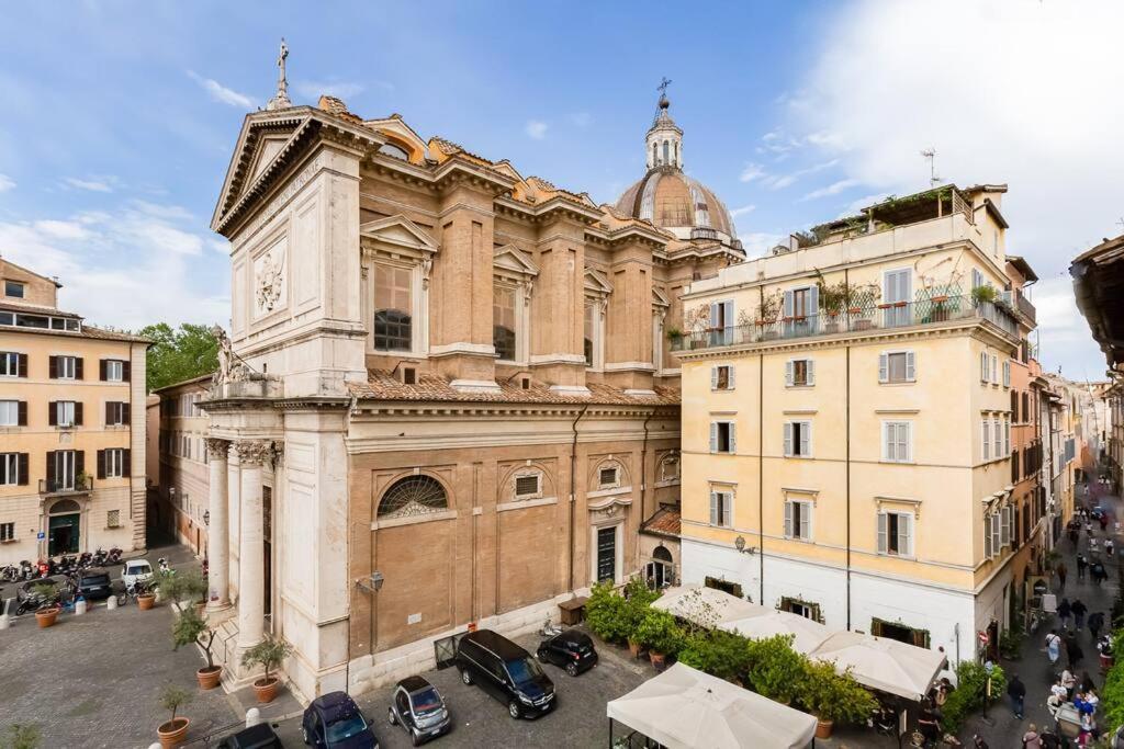 Luminous Apartment Few Steps From Piazza Navona Esterno foto