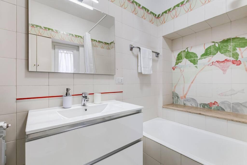 Luminous Apartment Few Steps From Piazza Navona Esterno foto