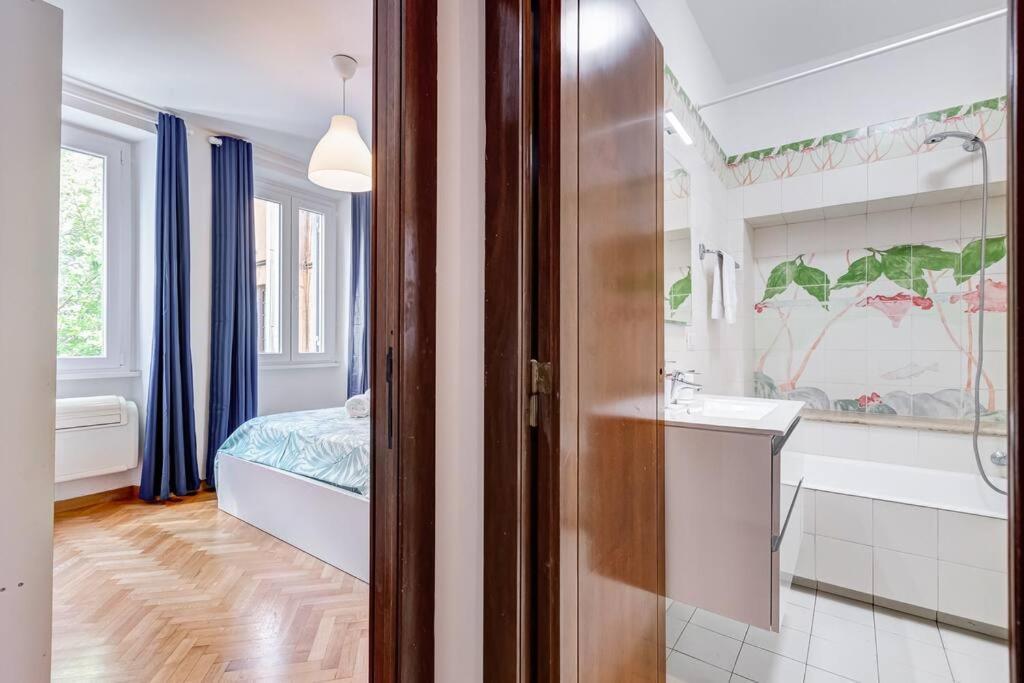 Luminous Apartment Few Steps From Piazza Navona Esterno foto