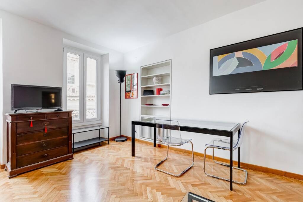 Luminous Apartment Few Steps From Piazza Navona Esterno foto