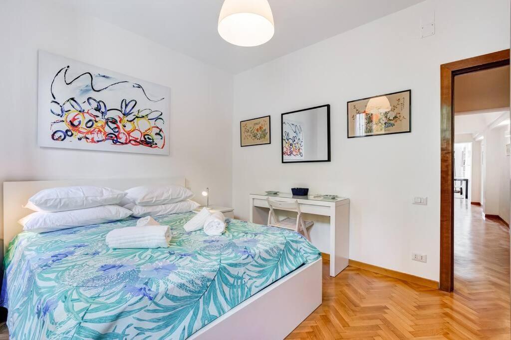 Luminous Apartment Few Steps From Piazza Navona Esterno foto