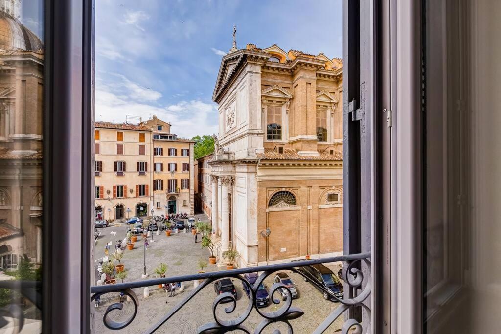 Luminous Apartment Few Steps From Piazza Navona Esterno foto